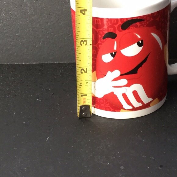 M&M Official Licensed 2016 Mars Red and yellow M&M character 12 - Picture 5 of 6